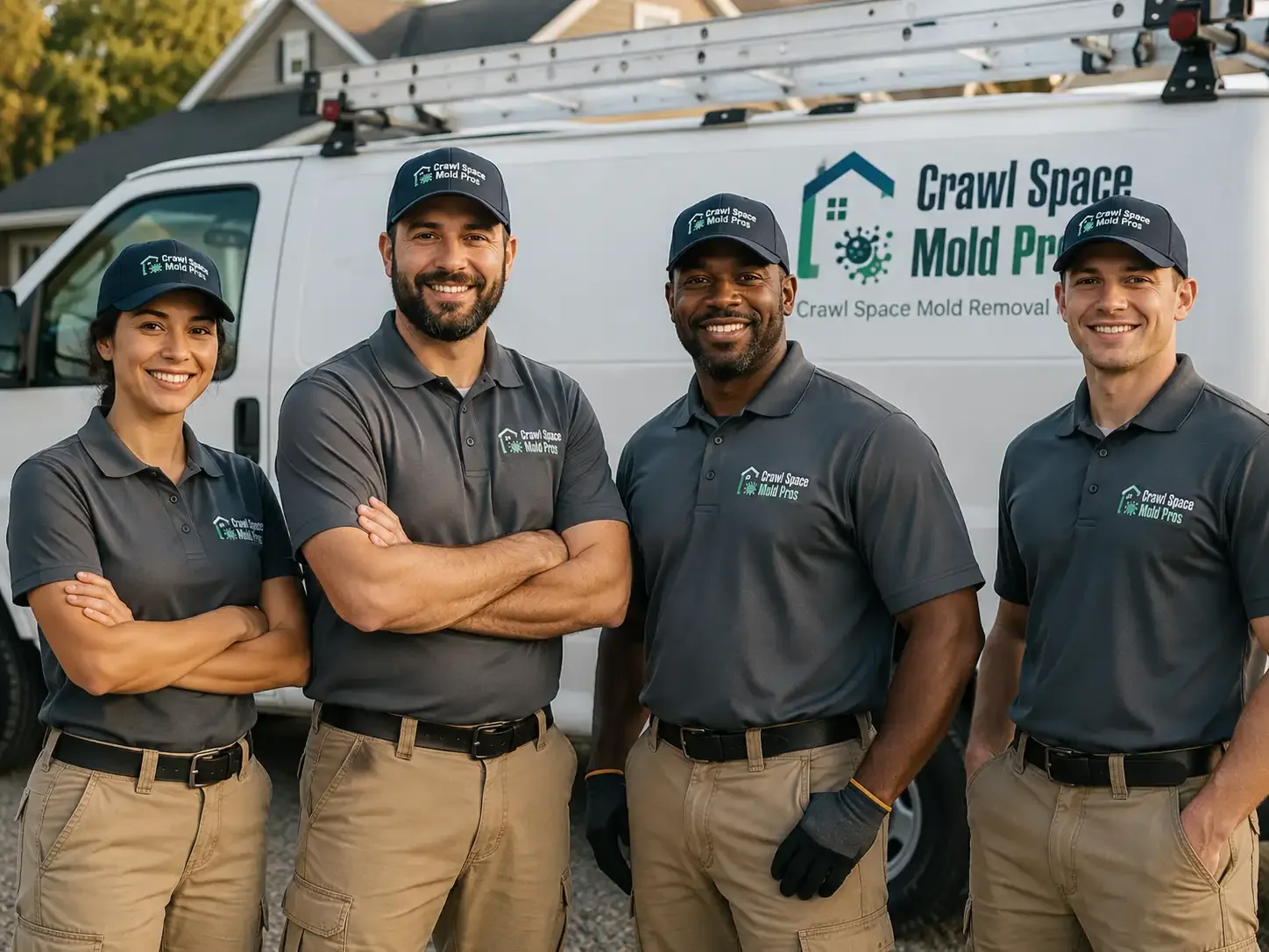 Crawl Space Mold Removal company in Chinle, AZ